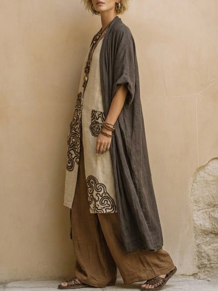 Amelia | Komplet Boho Natural Harmony