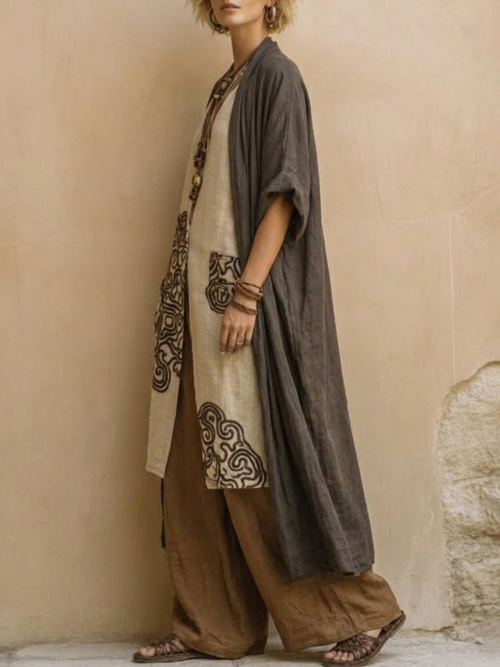 Amelia | Komplet Boho Natural Harmony