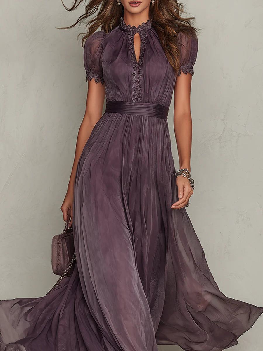 Wioletta | Sukienka Chiffon Grace