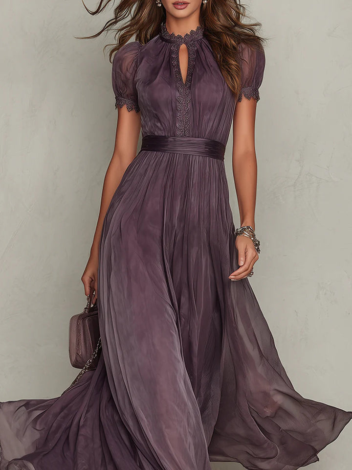 Wioletta | Sukienka Chiffon Grace