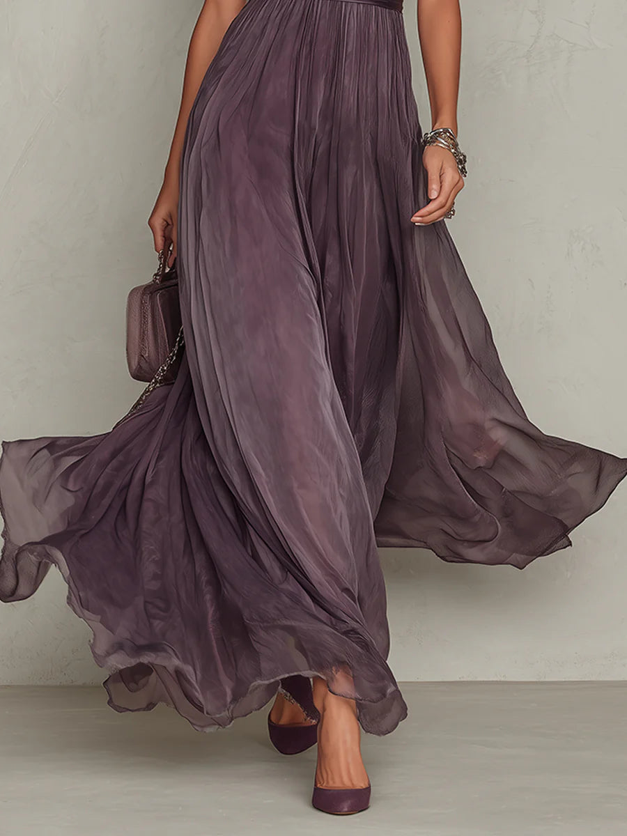 Wioletta | Sukienka Chiffon Grace