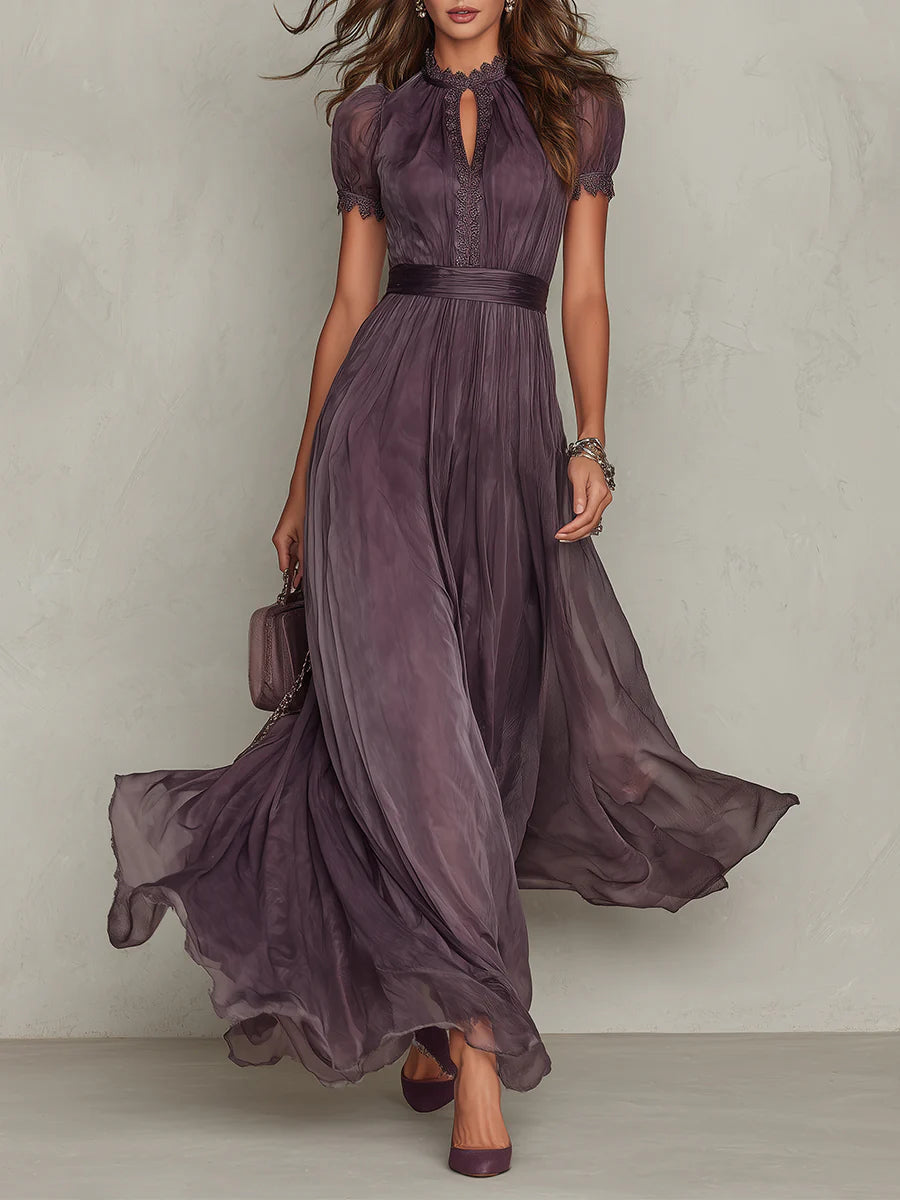 Wioletta | Sukienka Chiffon Grace