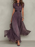 Wioletta | Sukienka Chiffon Grace