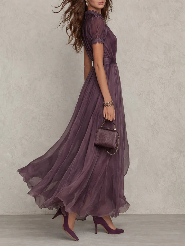 Wioletta | Sukienka Chiffon Grace