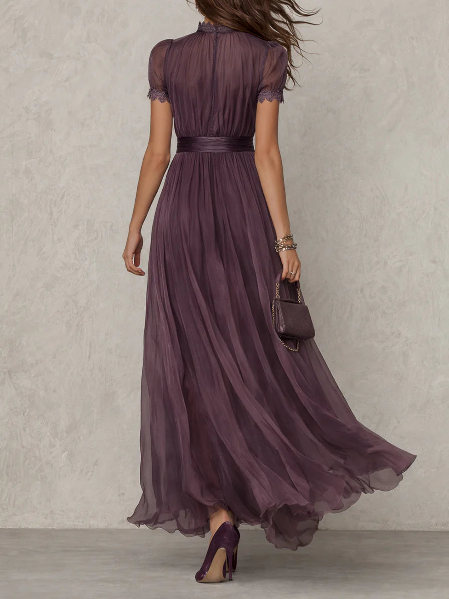 Wioletta | Sukienka Chiffon Grace
