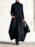 Nina | Oversized maxi dress with pockets