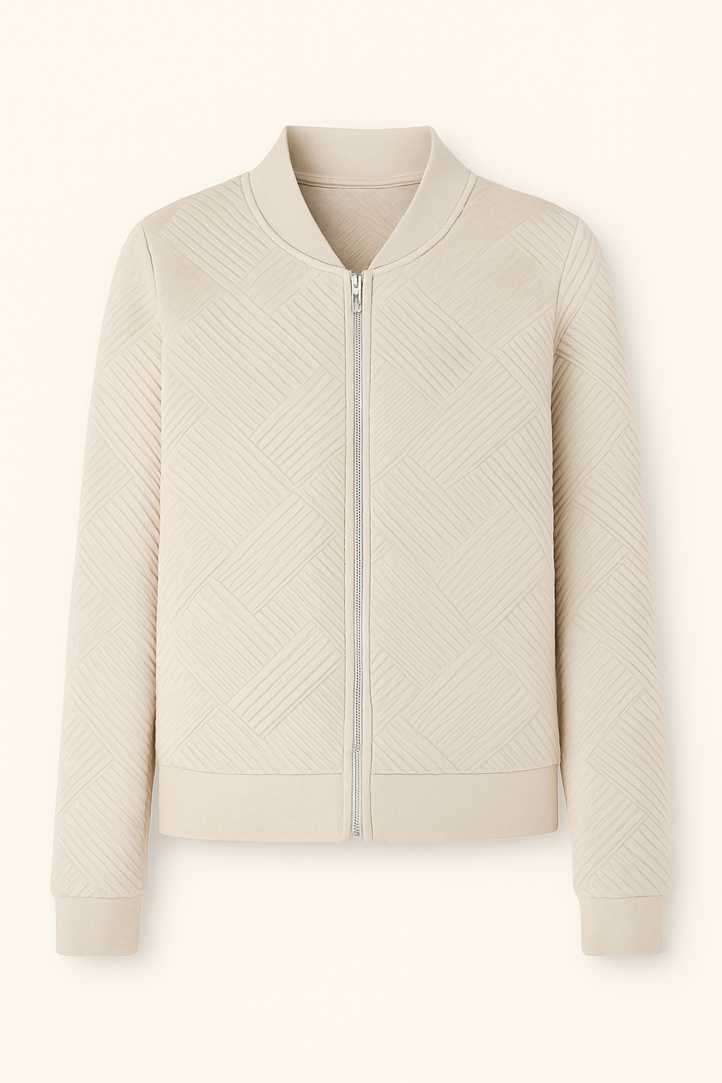 Nadia | Kurtka Soft Texture Zip