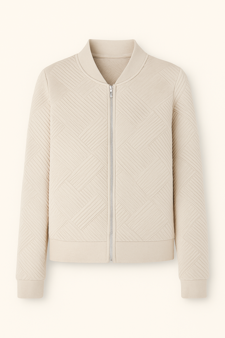 Nadia | Kurtka Soft Texture Zip