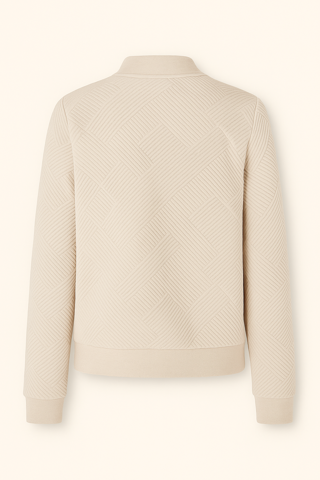 Nadia | Kurtka Soft Texture Zip