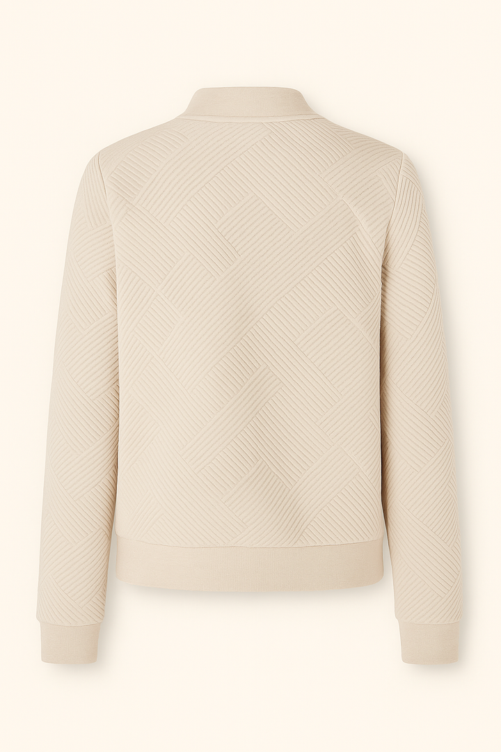 Nadia | Kurtka Soft Texture Zip