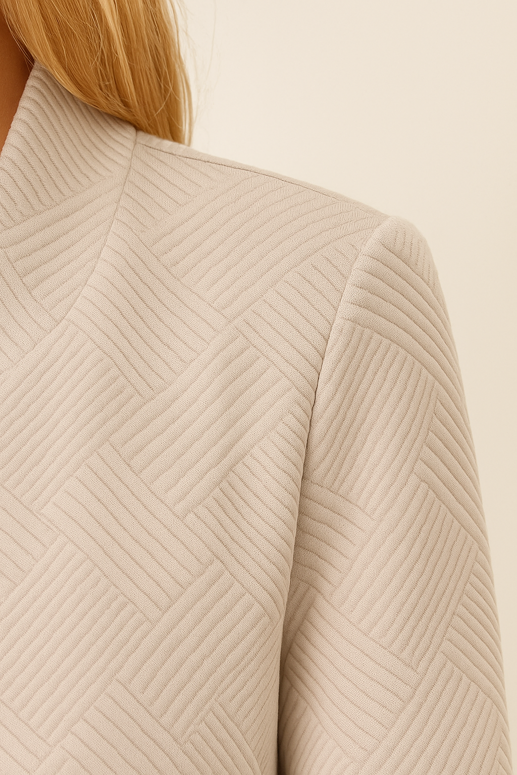 Nadia | Kurtka Soft Texture Zip
