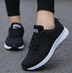 Amelia białe sneakersy damskie