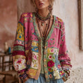 Malwina | Kardigan Boho Floral Charm