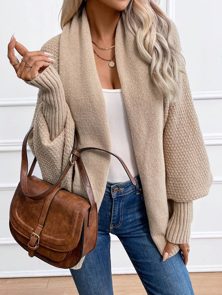 Paulina | Damski kardigan cashmere long sleeve