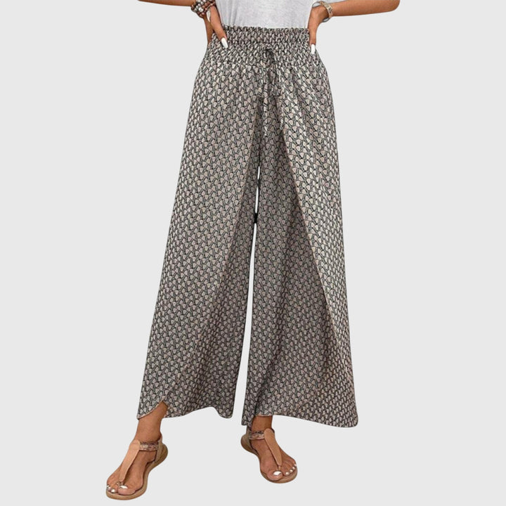 Teresa | Spodnie Palazzo Easy Flow