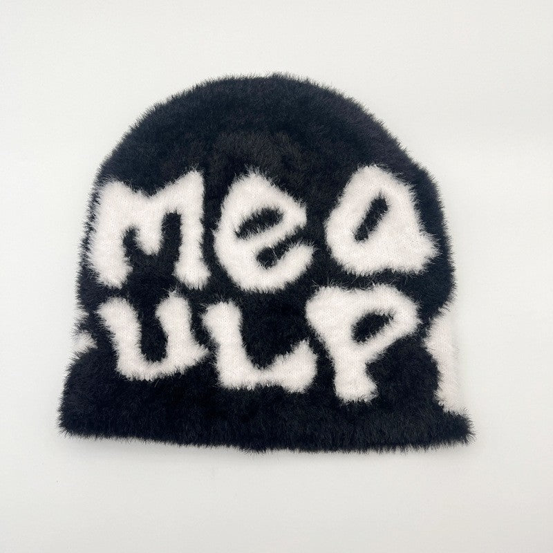 Damska czapka zimowa beanie z dzianiny w kilku kolorach