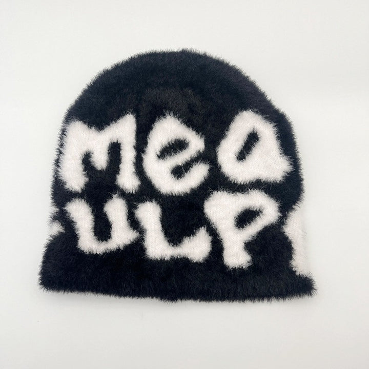 Damska czapka zimowa beanie z dzianiny w kilku kolorach