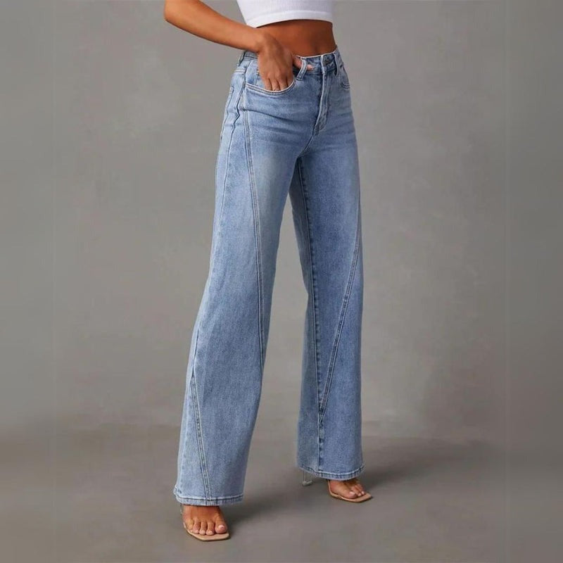 Patrycja | Jeansy Wide Leg Urban Denim