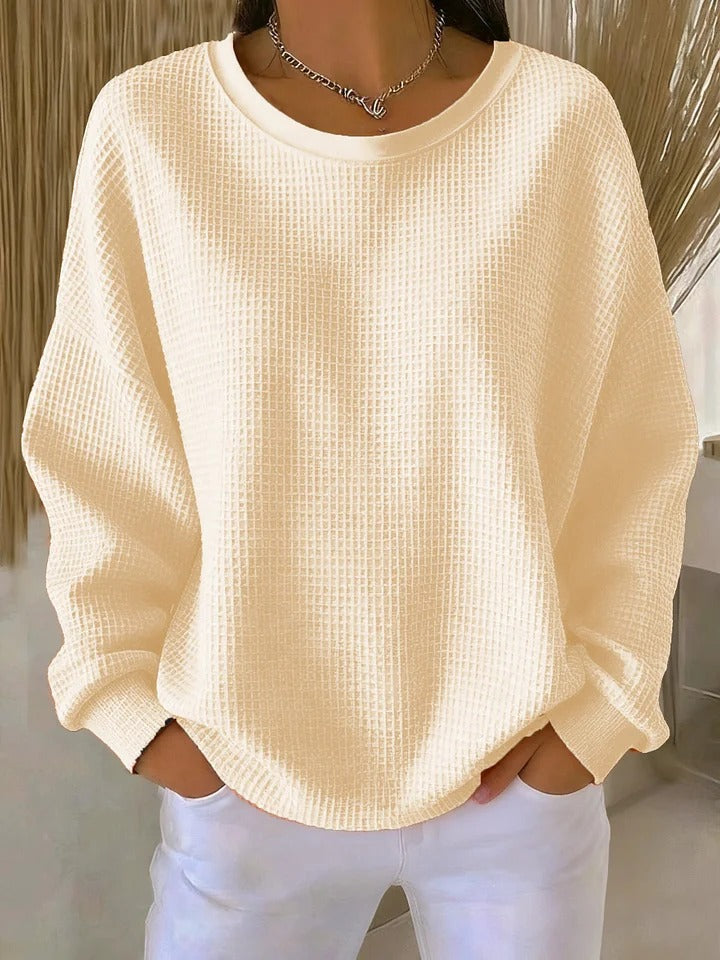 Henryka | Oversize Sweter z Długim Rękawem