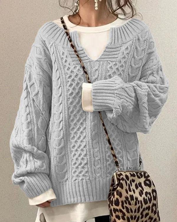 Iga | Sweter oversize damski