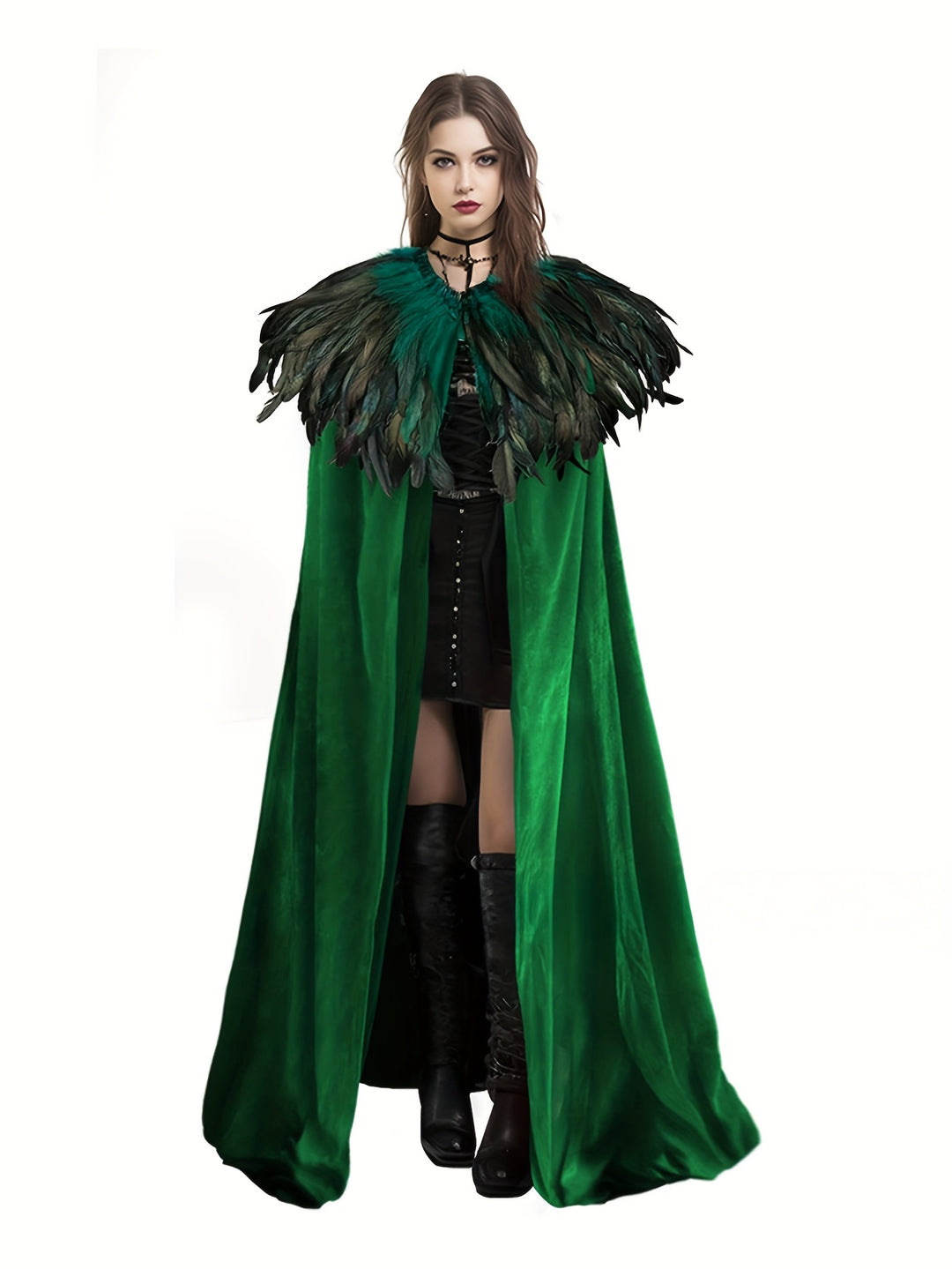 Kalina75 | Peleryna z kapturem na Halloween