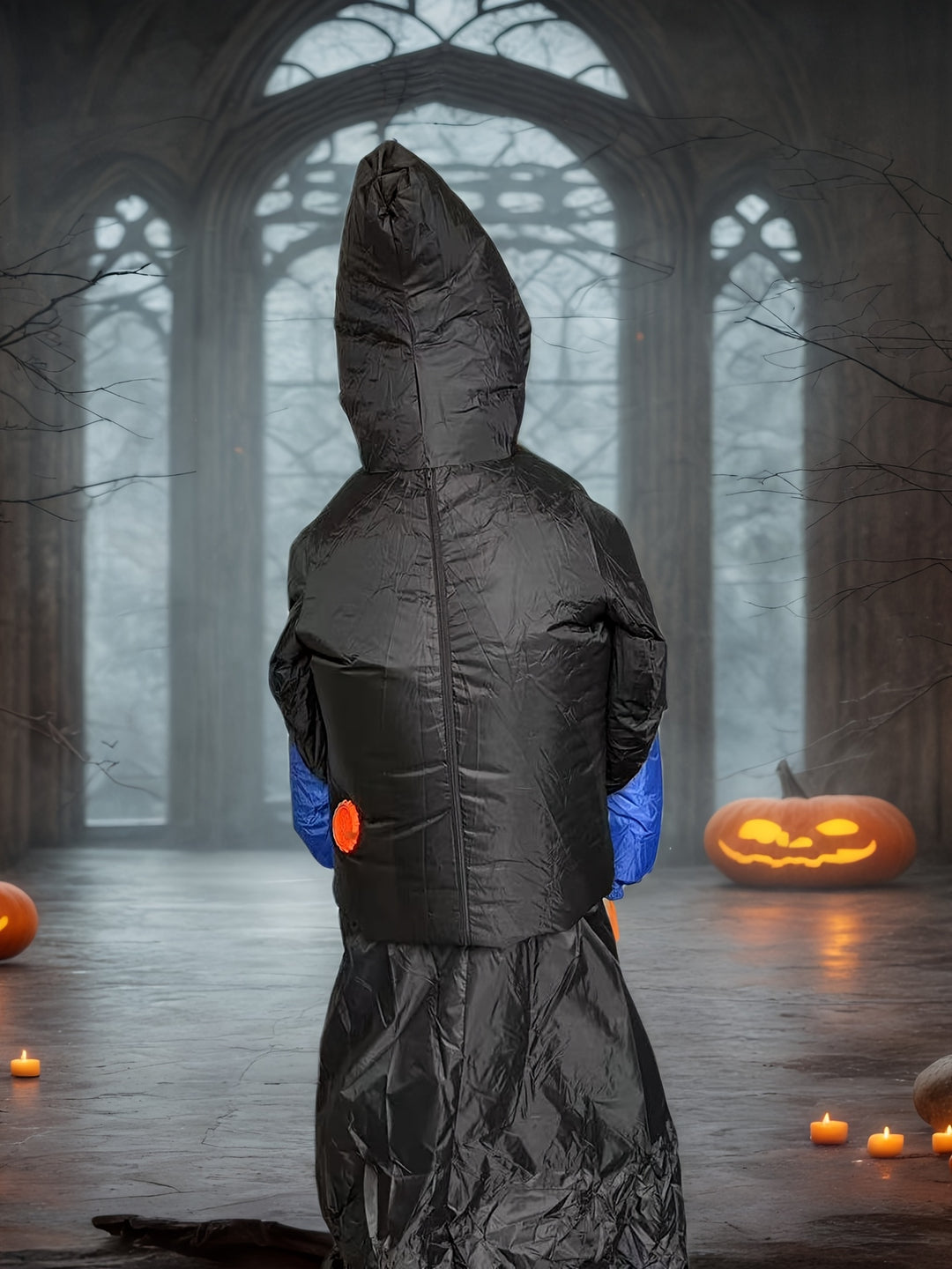 Edyta | Dmuchany kostium na Halloween