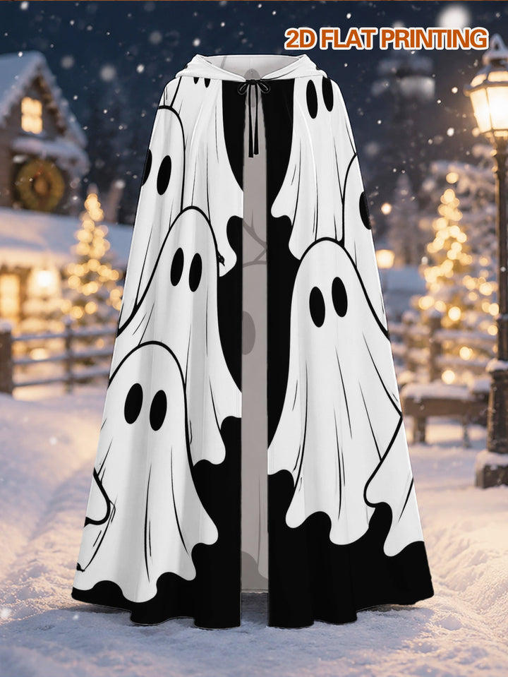 AlbertX | Peleryna z kapturem na Halloween