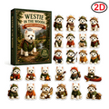 Tadek | Kalendarz adwentowy z westie