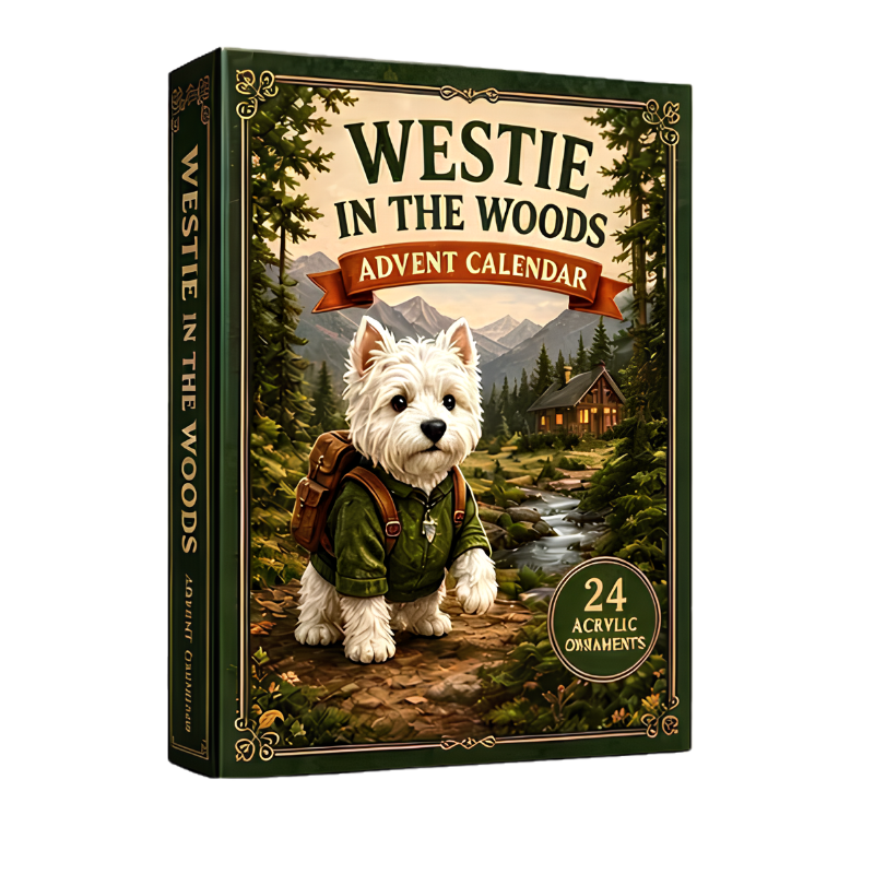 Tadek | Kalendarz adwentowy z westie