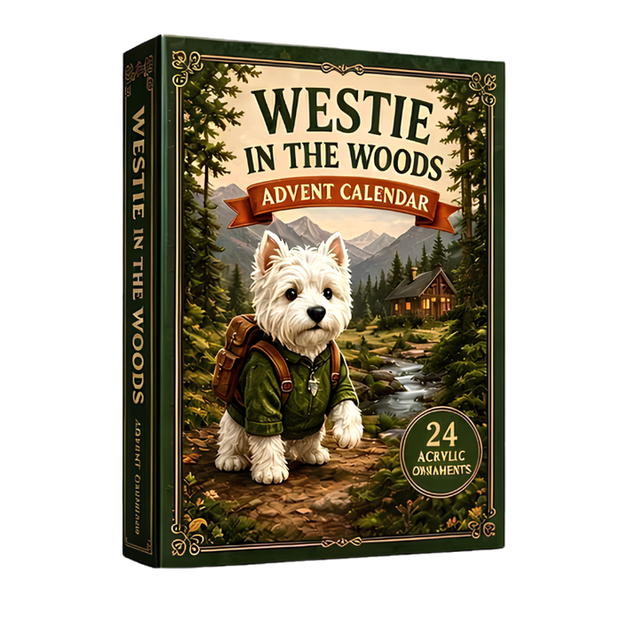 Tadek | Kalendarz adwentowy z westie