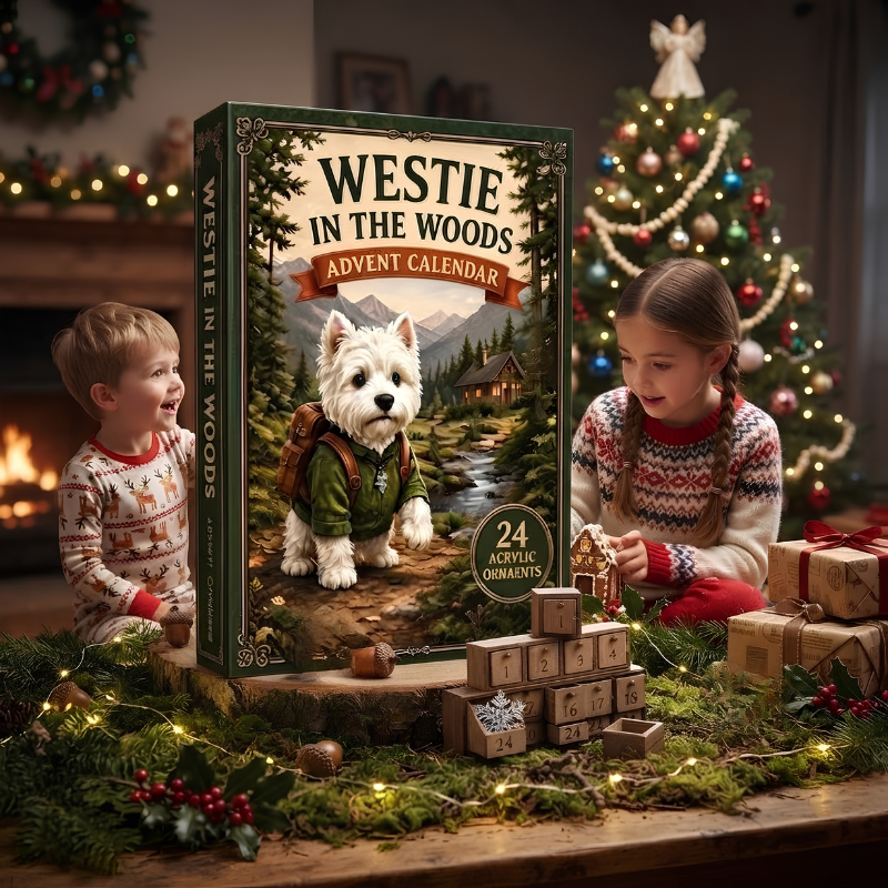 Tadek | Kalendarz adwentowy z westie