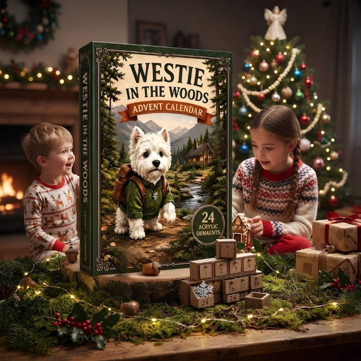 Tadek | Kalendarz adwentowy z westie