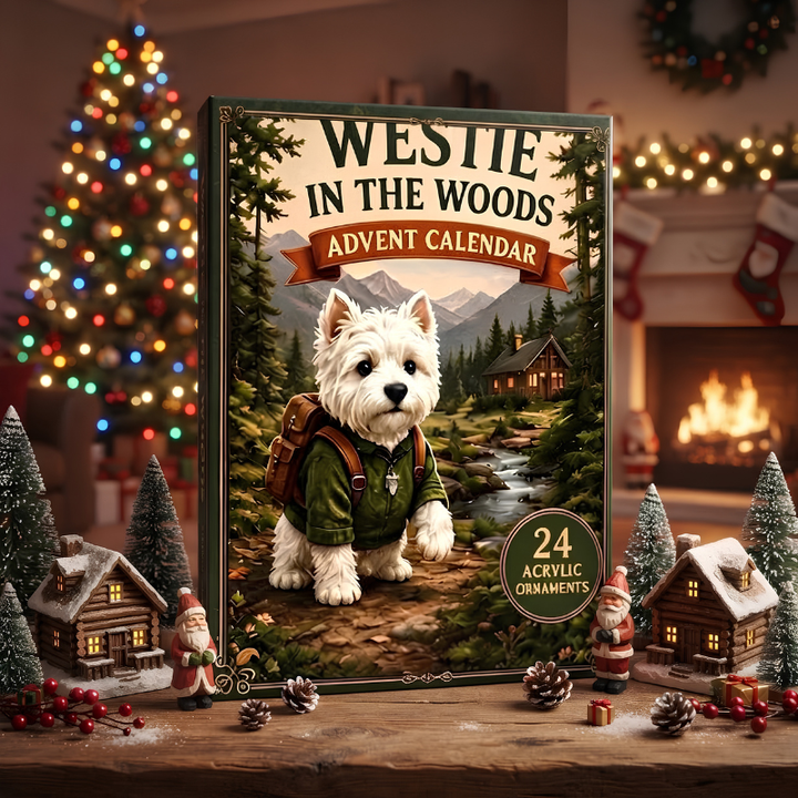 Tadek | Kalendarz adwentowy z westie