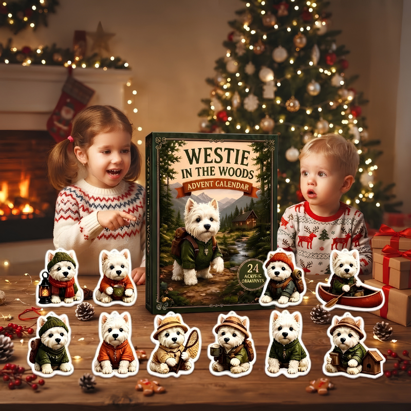 Tadek | Kalendarz adwentowy z westie