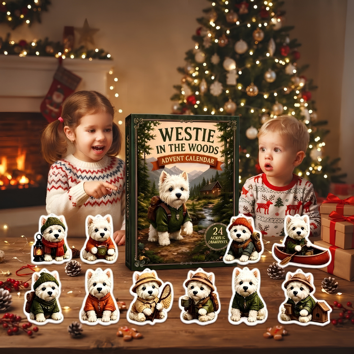 Tadek | Kalendarz adwentowy z westie