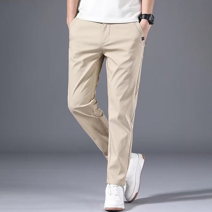 Mateusz | Męskie chino slim cropped