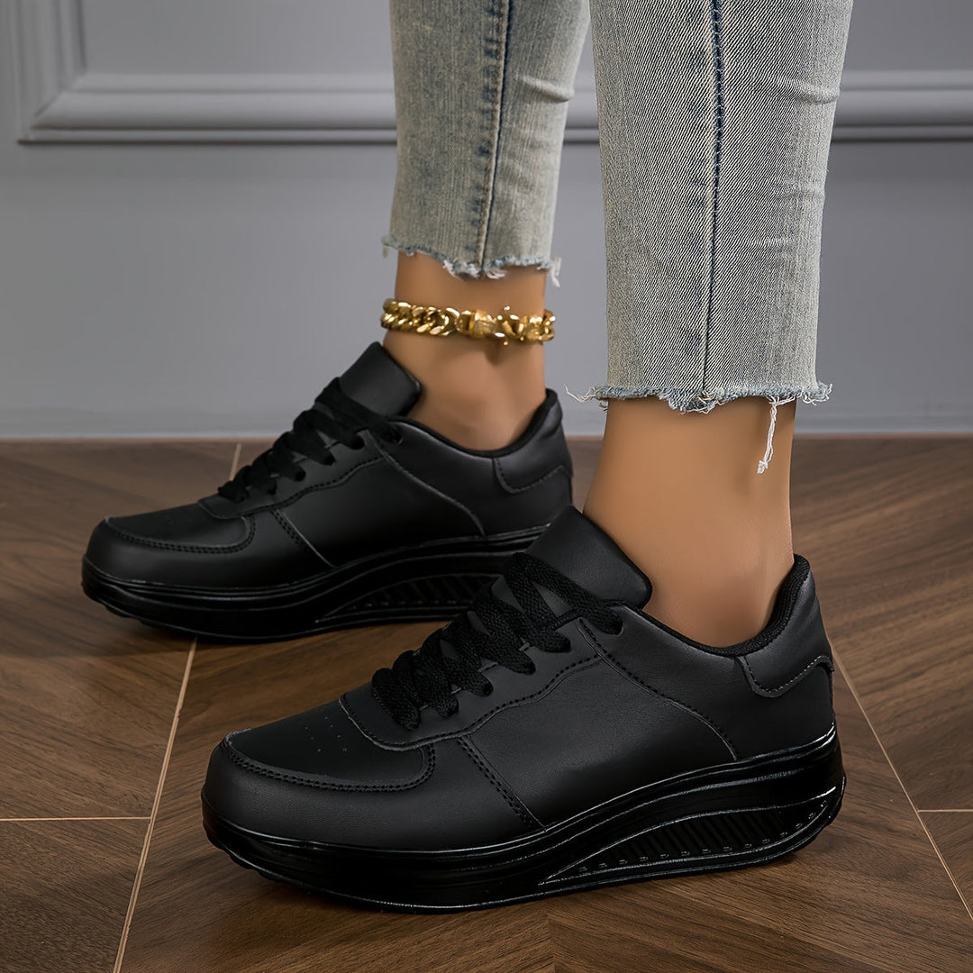 Aniela sneakersy damskie na platformie