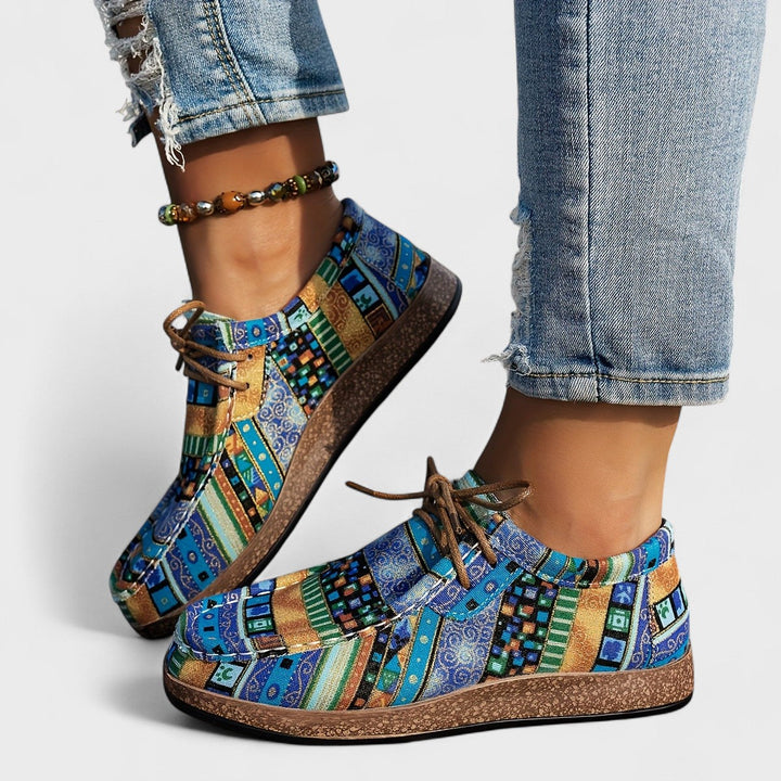 Izabela | Sneakersy Artistic Comfort
