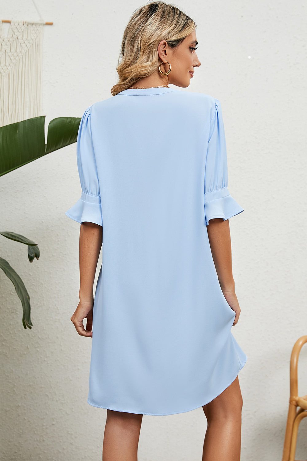 Kasia luźna sukienka letnia