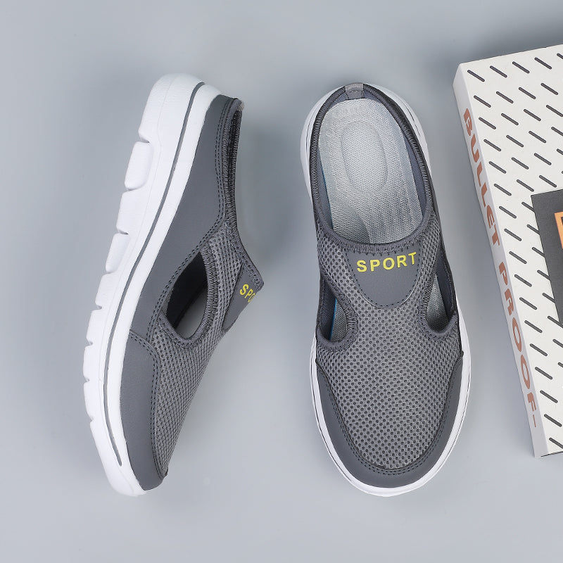 Buty wsuwane z amortyzacją