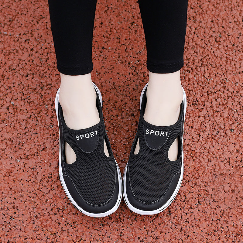 Buty wsuwane z amortyzacją