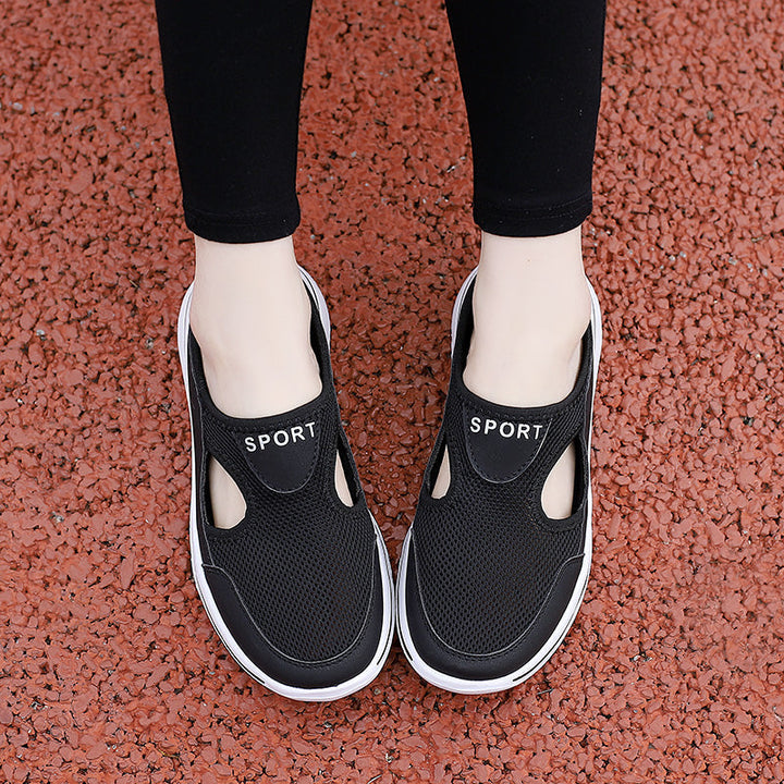 Buty wsuwane z amortyzacją