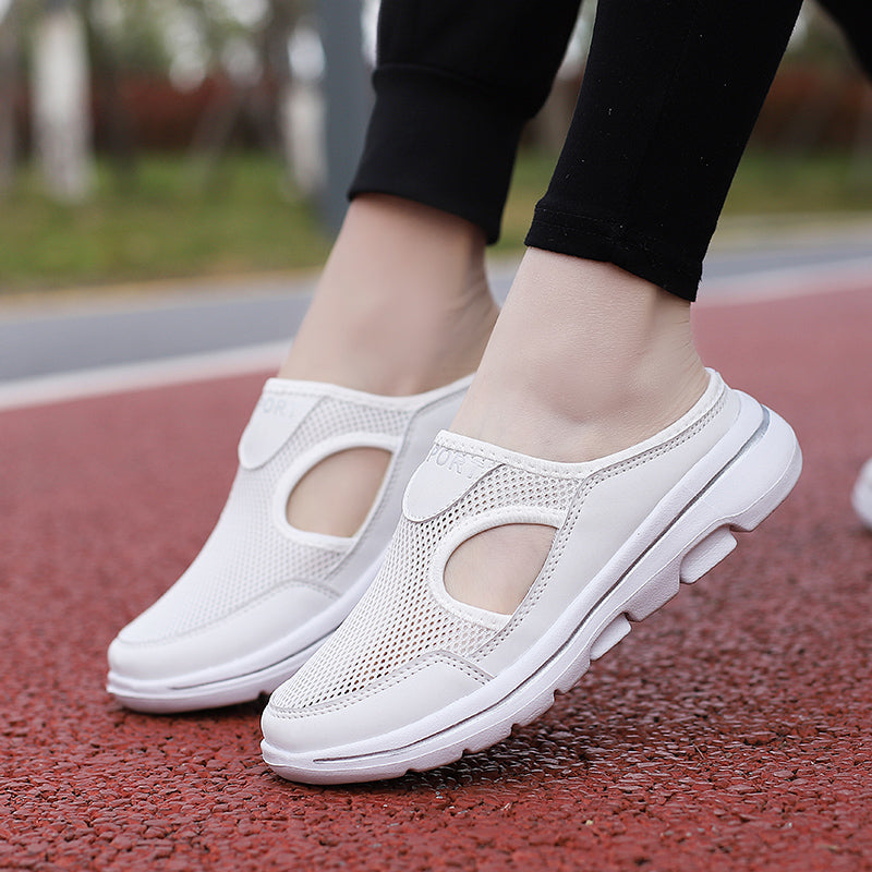 Buty wsuwane z amortyzacją