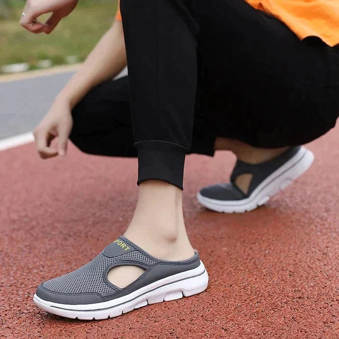 Buty wsuwane z amortyzacją