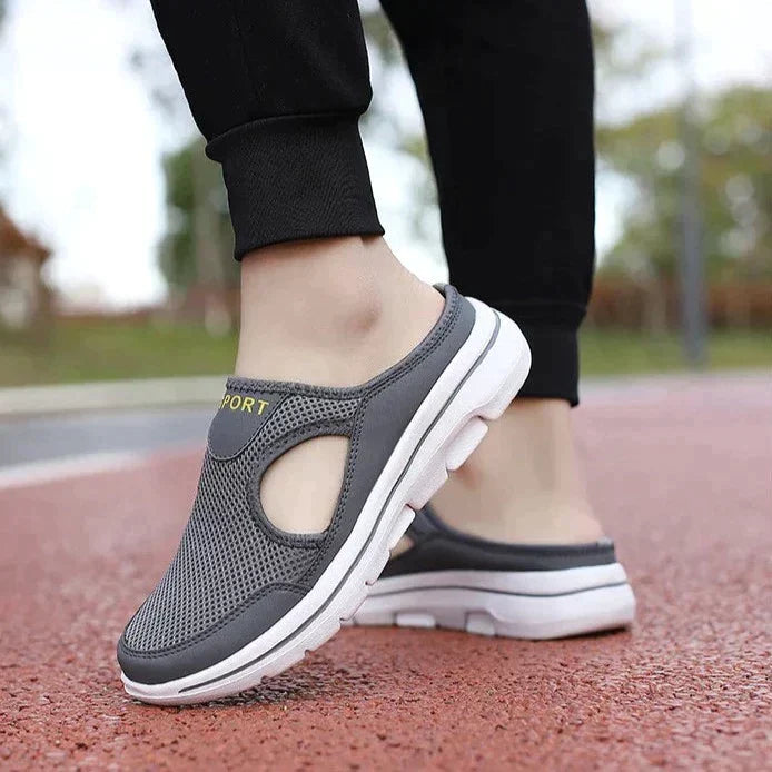 Buty wsuwane z amortyzacją