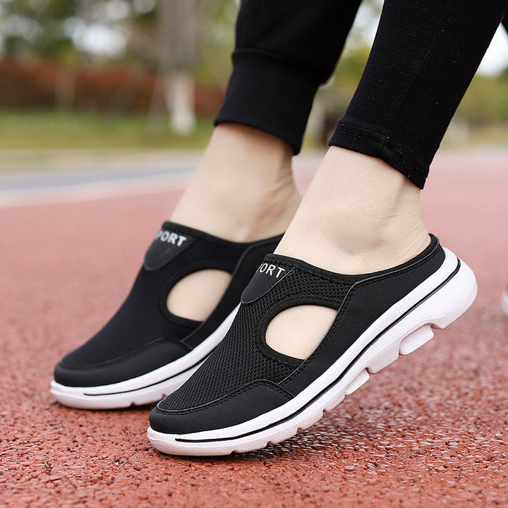 Buty wsuwane z amortyzacją