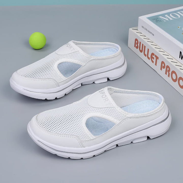 Buty wsuwane z amortyzacją