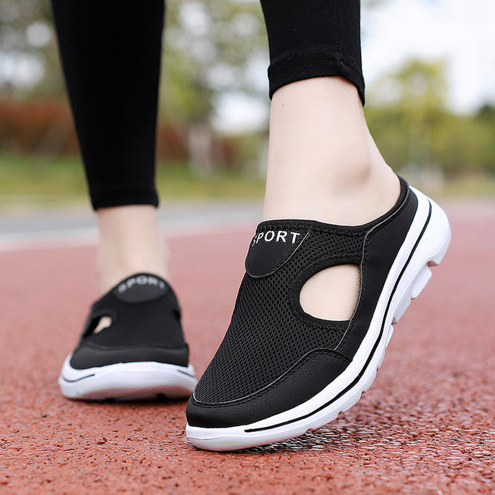 Buty wsuwane z amortyzacją
