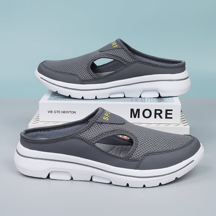 Buty wsuwane z amortyzacją