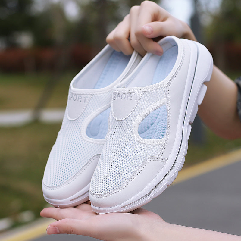 Buty wsuwane z amortyzacją